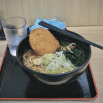 Hakone Soba - コロッケそば 430円
                        201116 16:27