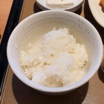 やよい軒 - 最初のご飯