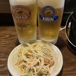 ざぶとん - 乾杯は２杯！！！