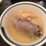 菜の花  - スッポンと鶏のスープ