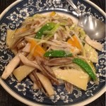 菜の花  - 野菜の炒め物