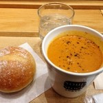 Soup Stock Tokyo - エビのスープ系のセット