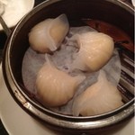 菜の花  - エビギョウザ