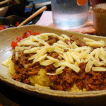 yaman - ミックスキーマ＋チーズトッピング