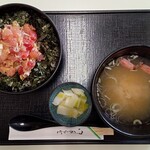 地魚食道 瓢 - たたき丼（大盛）