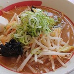 幸楽苑 - 味噌野菜ロカボスープ。