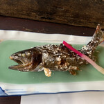 揖斐川丘苑 - 塩焼き