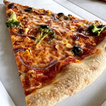 NEW YORK PIZZA OKINAWA - ＊Vegetable（1Slice）（¥626）