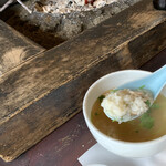 揖斐川丘苑 - あまごの雑炊