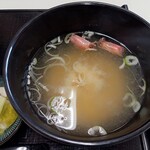 地魚食道 瓢 - えび汁