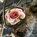 揖斐川丘苑 - 綺麗なぼたん模様