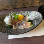 揖斐川丘苑 - お刺身