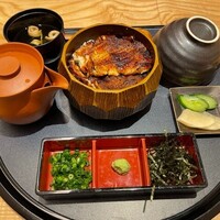 うなぎ四代目菊川 ミッドランドスクエア 名古屋本店 - ひつまぶし
