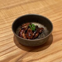 うなぎ四代目菊川 ミッドランドスクエア 名古屋本店 - 肝焼き