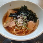 甘楽PA（上り線）フードコート - 【2022.2.13(日)】醤油ラーメン(並盛)680円