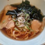 kanrapi-e-fu-doko-to - 【2022.2.13(日)】醤油ラーメン(並盛)680円