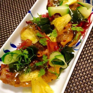 ビストロ じゅん - ディナー季節の料理　三陸産天然ホヤ