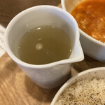 COFFEE SHOP アドニス - スープ割り