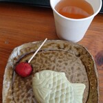 ロペ倶楽部 テラスレストラン - 八起庵の鯛焼（サービス）