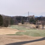 ロペ倶楽部 テラスレストラン - １８番ロングホール