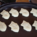 ロペ倶楽部 テラスレストラン - 八起庵の鯛焼（サービス）