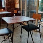 Cafe ＆ Trattoria Copain - 内観