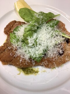 ビストロ じゅん - 季節料理　信州産千代幻豚のコートレット