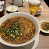 Dhin Tai Fon - 酸辣湯麺セット　1600円　小ビール　320円