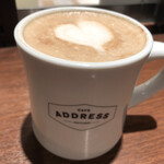 カフェ・アドレス - カプチーノ