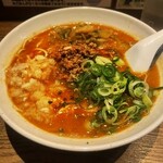 中華そば うめや - 意外とウマイ担々麺