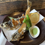 揖斐川丘苑 - 唐揚げ　身付きとお願いした身無し