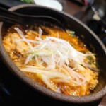 山形黒毛和牛 米沢牛焼肉 仔虎 - カルビスープ♪