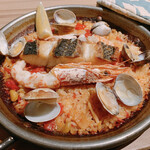 スペイン食堂 Estoy lleno - 魚介のパエリア