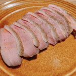 スペイン食堂 Estoy lleno - 鴨の燻製ロースト