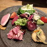 ビストロ ランプ - 前菜盛り合わせ