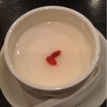 菜の花  - 杏仁豆腐