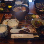 森の和食レストラン やまゆり - 香肌御膳パック　2500円
