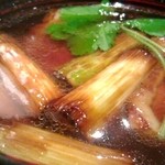 蕎麦の三心 - 