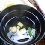 かね正 - お吸い物