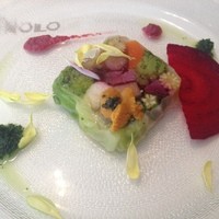 IL PINOLO 梅田 - 前菜 ウニとキャビア