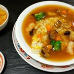 中国料理 天府 - あんかけチャーハン