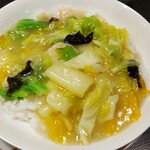 中国料理 天府 - 中華丼