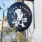 ジャン フランコ - Gian Franco看板