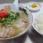 Sankyu Ra Men - ラーメンとライス小