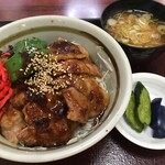 まつい食堂 - 焼肉丼 