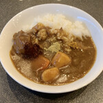 ぐりる屋島 - 野菜カレー