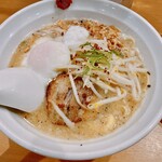 らーめん 福の神 - 期間限定 濃厚味噌そば