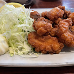 丸千葉 - タコの唐揚げ