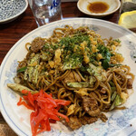 丸千葉 - 焼きそば