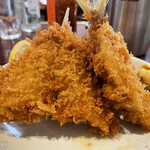 丸千葉 - アジフライ